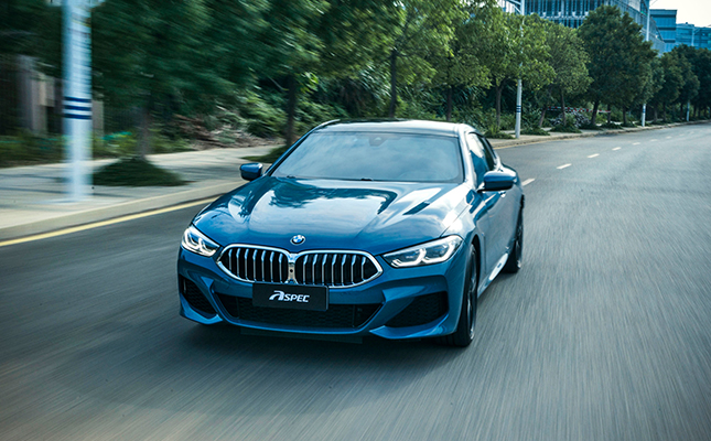 BMW宝马 840i G16升级ASPEC全段排气系统